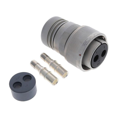 VG95234M-24-9S1N-J by ITT Cannon, LLC - CA-B 2C 2#4 SKT INLINE PLUG