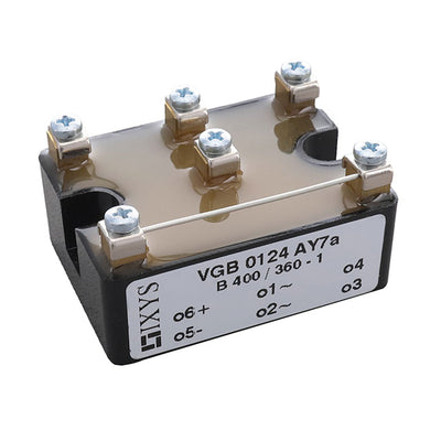 VGB0124AY7A by IXYS - BRIDGE RECT 1P 1.4KV 1A MODULE
