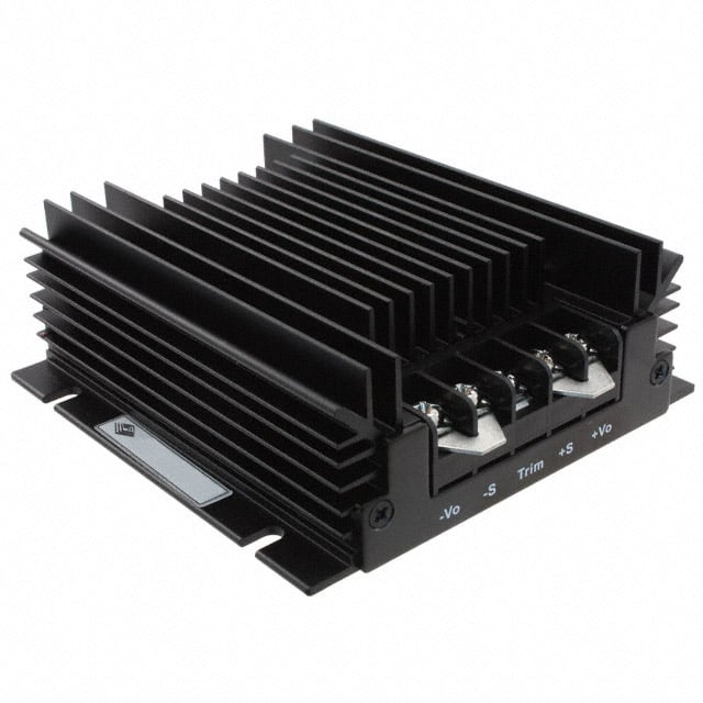 VHK50W-Q24-S24 by CUI Inc. - DC/DC CONVERTER 24V 50W