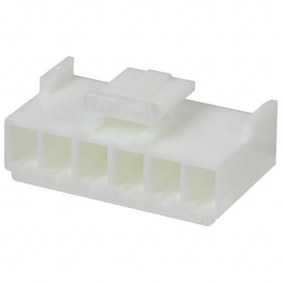 VHR-6M by JST Sales America Inc. - CONNECTOR RECPT HSG 6POS 3.96MM