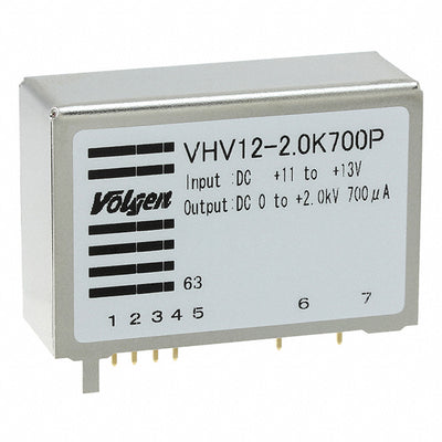VHV12-2.0K700P by Kaga Electronics USA - DC DC CONVERTER 2000V 1.5W