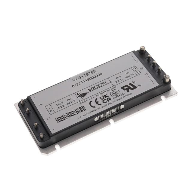 VI-911878B by Vicor Corporation - DC DC CONVERTER