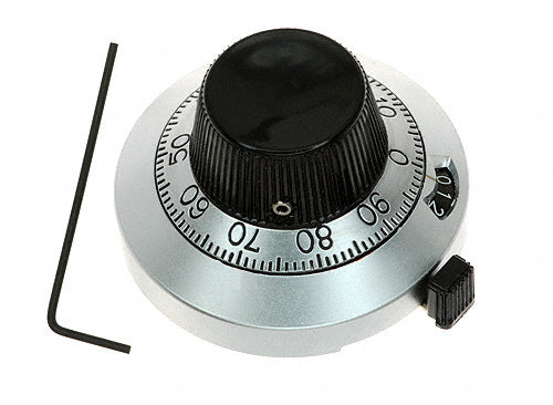 21A11B10 by Vishay Spectrol - DIAL SCALE 15 TURN CONCENTRIC