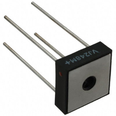 VJ248M by Microsemi Corporation - BRIDGE RECT 1PHASE 200V 10A VJ