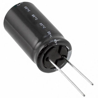 UVK2C221MHD by Nichicon - ALUMIN CAP 220UF 20% 160V RADIAL