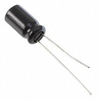 UVK1E221MED1TA by Nichicon - ALUMIN CAP 220UF 20% 25V RADIAL