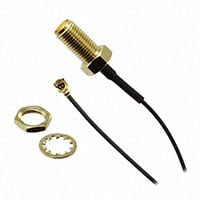 VL-CBR-0202 by VersaLogic Corporation - U.FL TO RP-SMA FEM BULKHEAD 12