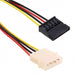 VL-CBR-0401 by VersaLogic Corporation - CABLE 6.25 ATX TO SATA ROHS