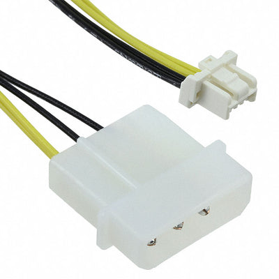 VL-CBR-0403 by VersaLogic Corporation - ACCY POWER CABLE 12"" 4PIN 12V