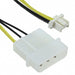 VL-CBR-0403 by VersaLogic Corporation - ACCY POWER CABLE 12"" 4PIN 12V