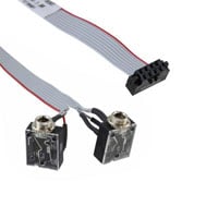 VL-CBR-0803 by VersaLogic Corporation - 12 8-PIN LATCH/TWO 3.5MM AUD,