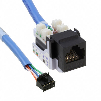VL-CBR-0804 by VersaLogic Corporation - 12 ETHERNET ADAPTER CABLE