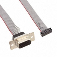VL-CBR-1007 by VersaLogic Corporation - 1' 10-PIN TO 2 MM 15-PIN VGA