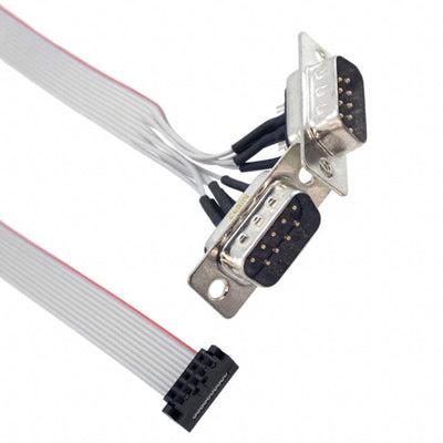 VL-CBR-1012 by VersaLogic Corporation - 12"" 10-PIN 2 MM TO 2 5-PIN D-SUB
