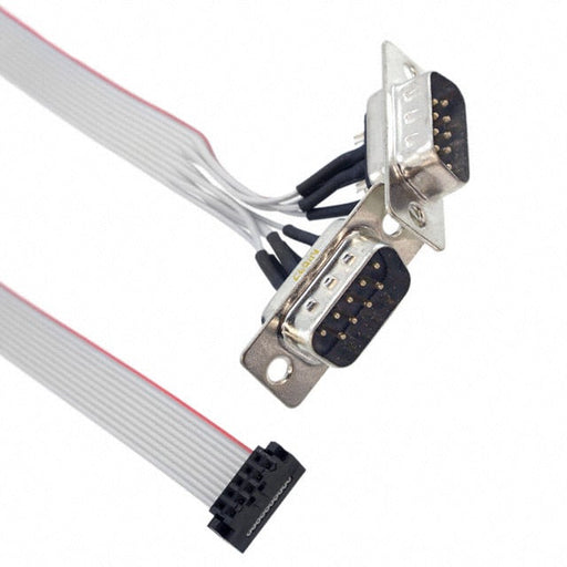 VL-CBR-1012 by VersaLogic Corporation - 12"" 10-PIN 2 MM TO 2 5-PIN D-SUB