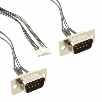 VL-CBR-1014 by VersaLogic Corporation - 12 1MM 10PIN DB9 CABLE