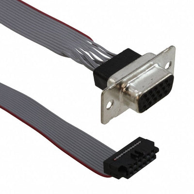 VL-CBR-1201 by VersaLogic Corporation - 12-PIN 2 MM LATCH/15-PIN VGA