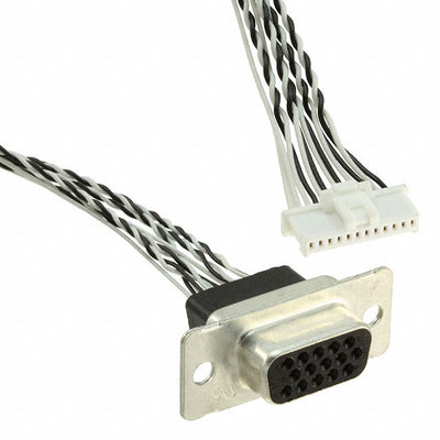 VL-CBR-1204 by VersaLogic Corporation - INTERFACE CBL 12PICO CLASP-15VGA
