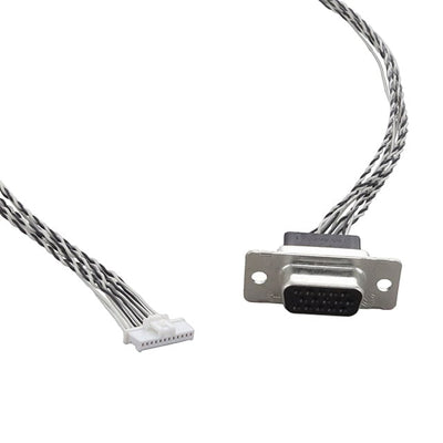 VL-CBR-1206 by VersaLogic Corporation - 18"" CBL 12PICOCLASP-15VGA