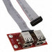 VL-CBR-1603 by VersaLogic Corporation - QUAD USB TRANSITION CABLE