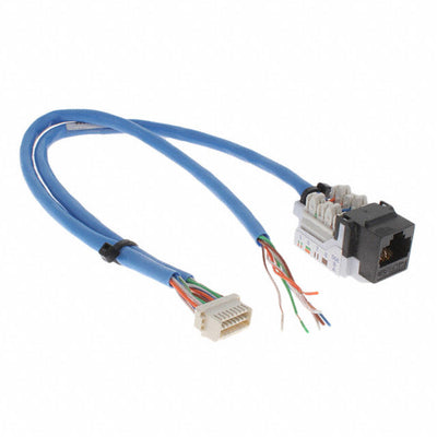 VL-CBR-1606 by VersaLogic Corporation - 16-PIN CLIK-MATE TO 1 RJ-45 W/ P