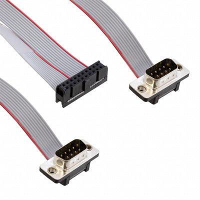 VL-CBR-2001 by VersaLogic Corporation - 1' 20-PIN SOCKET/TWO DB-9M