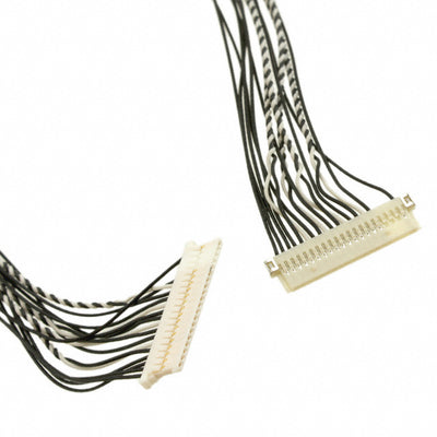 VL-CBR-2010 by VersaLogic Corporation - 20"" LVDS CABLE; HIROSE CONNECTOR