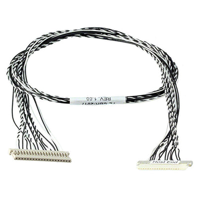 VL-CBR-2017 by VersaLogic Corporation - CABLE 20"" 1CH LVDS 20PIN TO 1.25MM