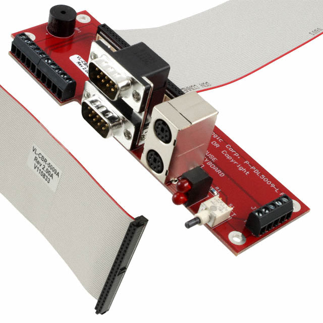 VL-CBR-5009 by VersaLogic Corporation - I/O ASSY & PADDLEBOARD/TOMCAT
