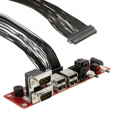 VL-CBR-5014 by VersaLogic Corporation - I/O CABLE ASSY, CBL & PDL BD