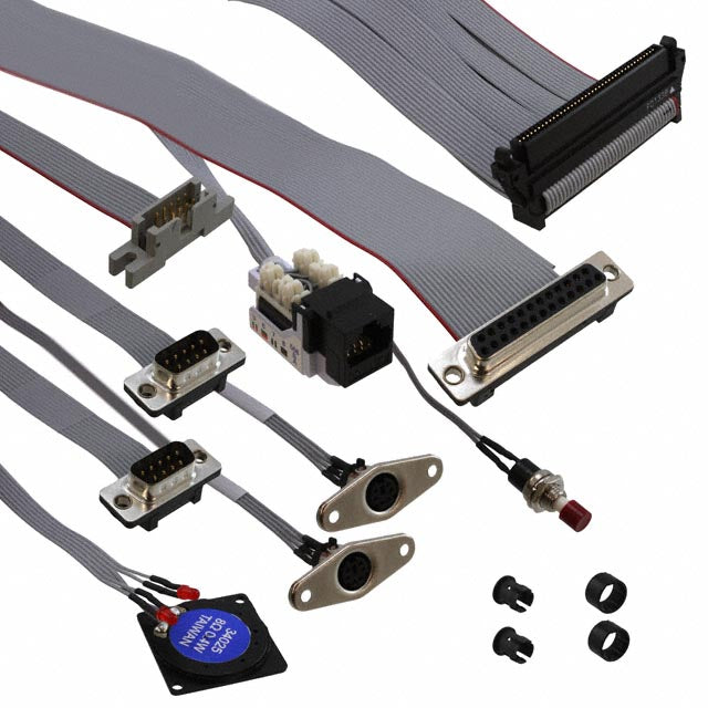 VL-CBR-8001 by VersaLogic Corporation - 12"" I/O CABLE FOR CHEETAH
