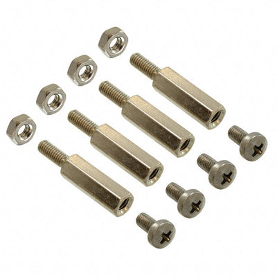 VL-HDW-101 by VersaLogic Corporation - 4 SCREWS, NUTS&STEEL STAND-OFFS