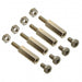 VL-HDW-101 by VersaLogic Corporation - 4 SCREWS, NUTS&STEEL STAND-OFFS