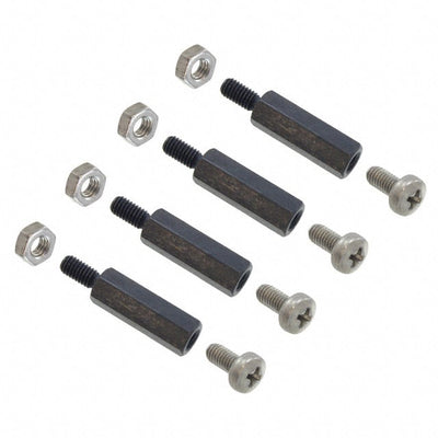 VL-HDW-105 by VersaLogic Corporation - 4 SCREWS, NUTS&BRASS STAND-OFFS