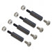 VL-HDW-105 by VersaLogic Corporation - 4 SCREWS, NUTS&BRASS STAND-OFFS
