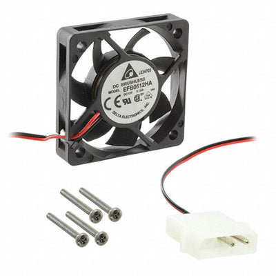 VL-HDW-411 by VersaLogic Corporation - ASSY COOLING FAN HDW-406 12V
