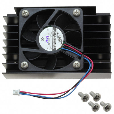 VL-HDW-413 by VersaLogic Corporation - HEAT SINK & FAN ASSEMBLY FOR EPM
