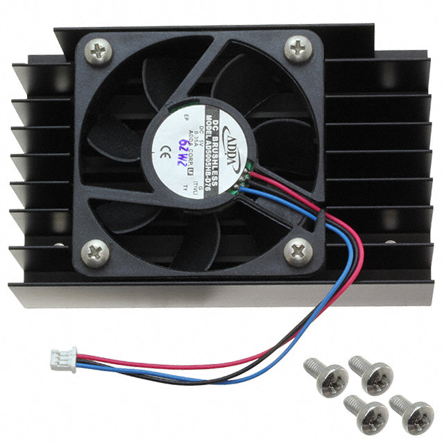 VL-HDW-413 by VersaLogic Corporation - HEAT SINK & FAN ASSEMBLY FOR EPM