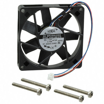 VL-HDW-415 by VersaLogic Corporation - COOLING FAN 12V