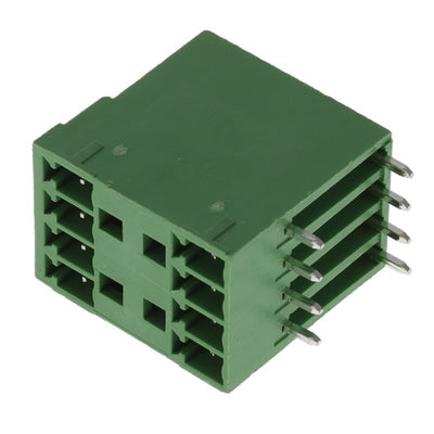 VL0831510000G by Amphenol Anytek - TERM BLOCK HDR 8POS 90DEG 3.81MM