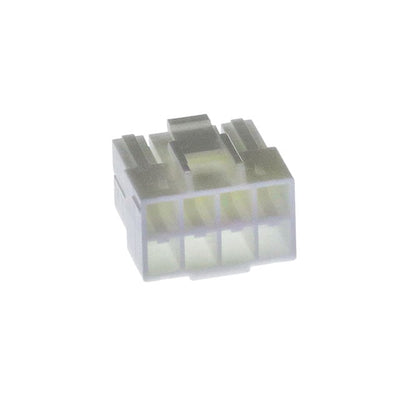 VLP-08V by JST Sales America Inc. - CONNECTOR PLUG HSG 8POS 6.20MM