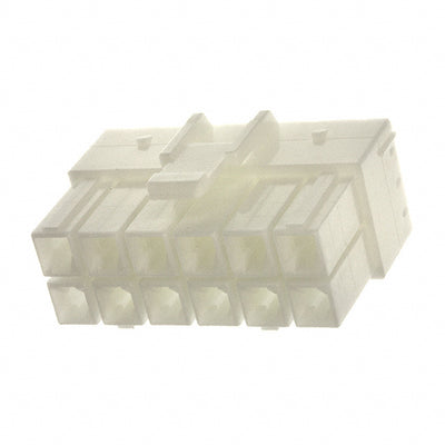 VLP-12V by JST Sales America Inc. - CONNECTOR PLUG HSG 12POS 6.20MM