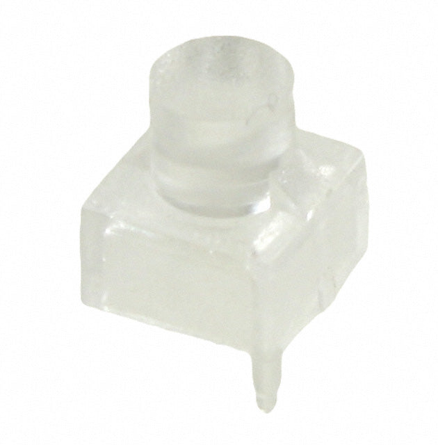 VLP-200-F by Bivar Inc. - LIGHT PIPE VERT 0.200"" FLAT FACE