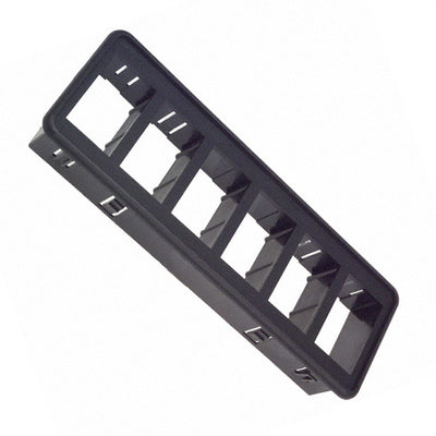 VM6-01 by Carling Technologies - BRACKET MOUNTING-6 GANG BLACK