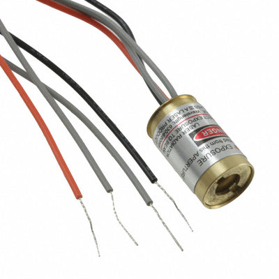 VOL6505I by US-Lasers Inc. - LASER DIODE 650NM 4.8MW 10.4MM