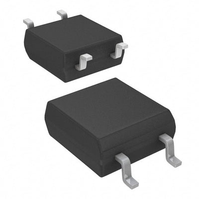 VOM3052-X001T by Vishay Semiconductor Opto Division - OPTOISOLATOR 3.75KV TRIAC 4SOP