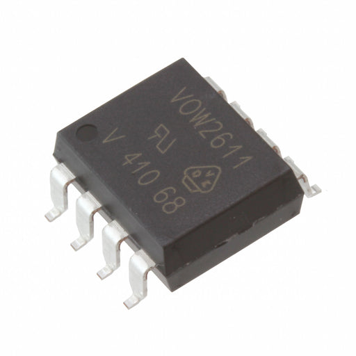 VOW2611-X017T by Vishay Semiconductor Opto Division - OPTOISO 5.3KV OPN COLLECTOR 8SMD