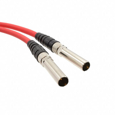 VP10RX by Switchcraft Inc. - CABLE M-M WECO 10' RED