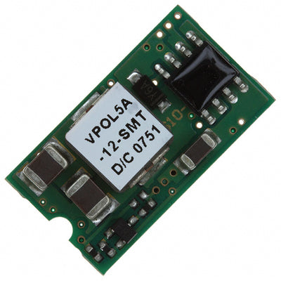 VPOL5A-12-SMT by CUI Inc. - DC DC CONVERTER 0.75-5V 5A