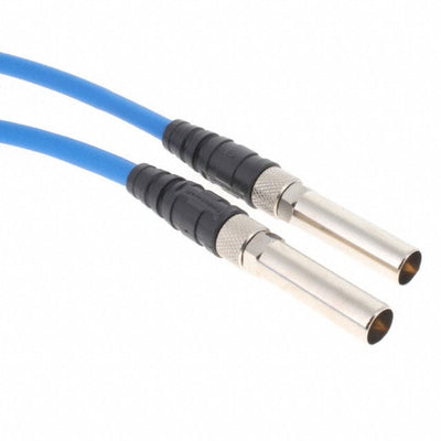VP10BLX by Switchcraft Inc. - CABLE M-M WECO 10' BLU